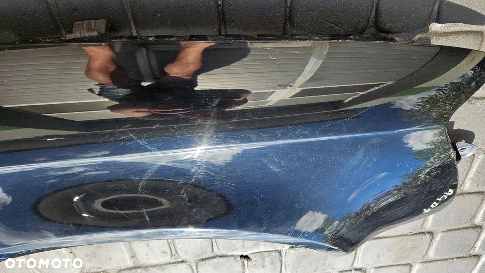 Audi A4 B7 błotnik przód przedni  prawy LY9B - 10