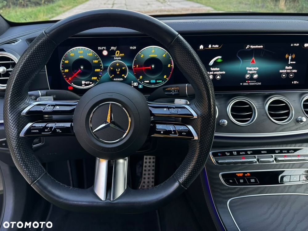 Mercedes-Benz Klasa E 220 d 4-Matic AMG - 18