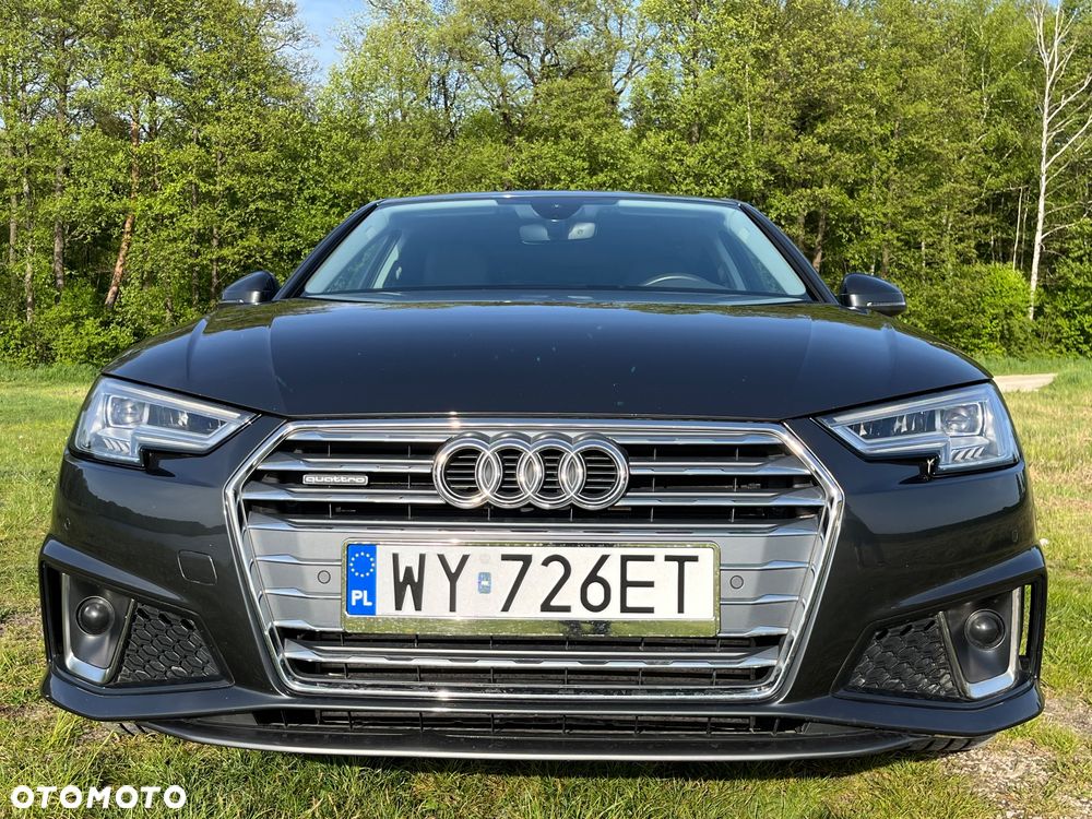 Audi A4 Limousine 2.0 TFSI quattro S tronic sport - 6