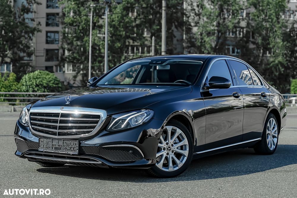 Mercedes-Benz E 220 d 9G-TRONIC Exclusive - 3