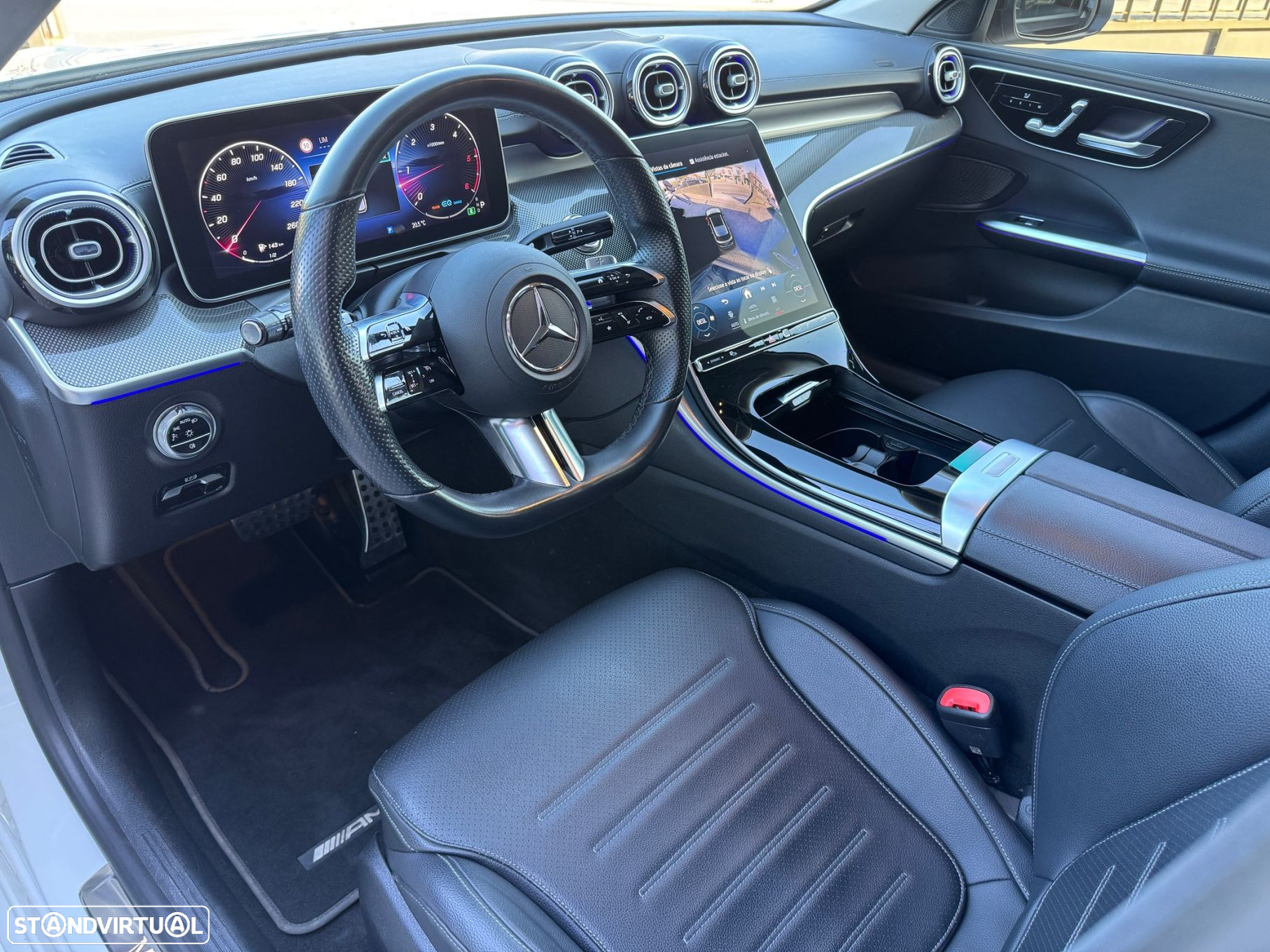 Mercedes-Benz C 220 d AMG Line - 13