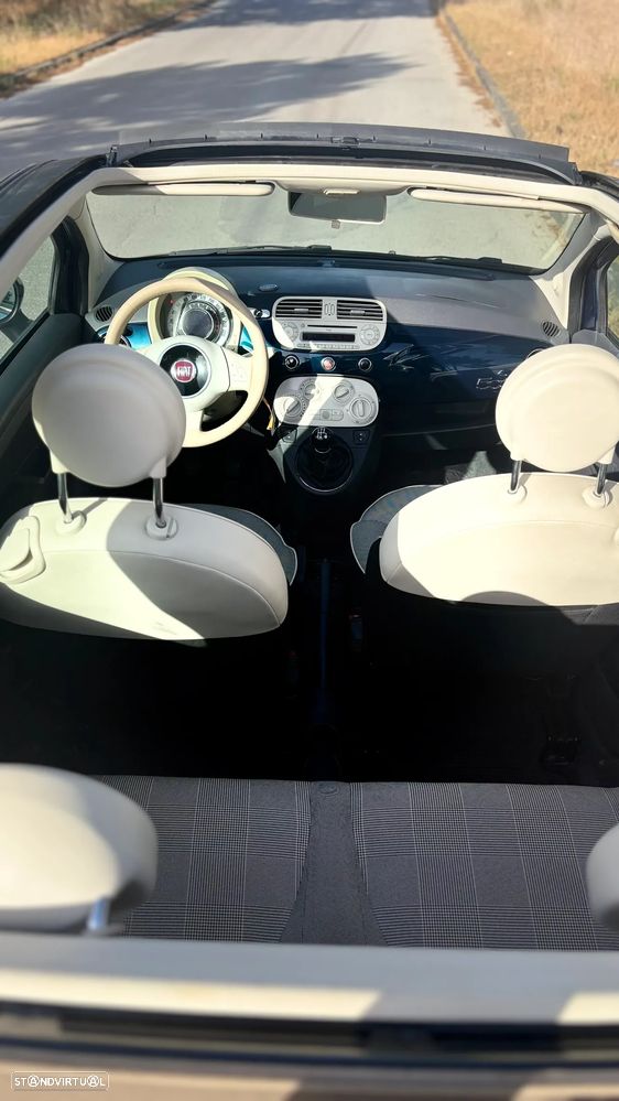 Fiat 500C 1.2 New Lounge - 5