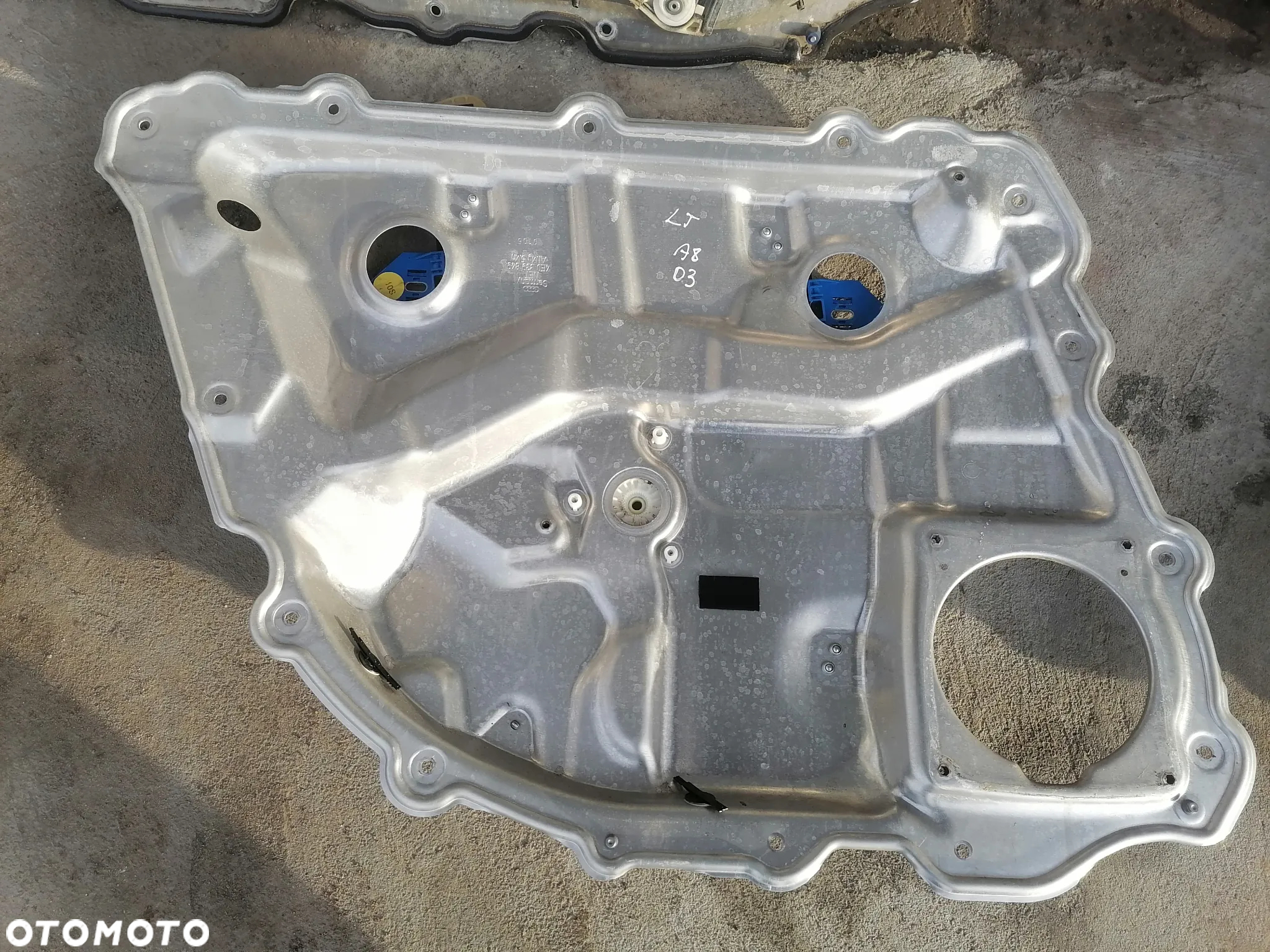 Mechanizm Podnośnik Szyby Lewy/Prawy Tył Tylny Audi A8 D3 - 2