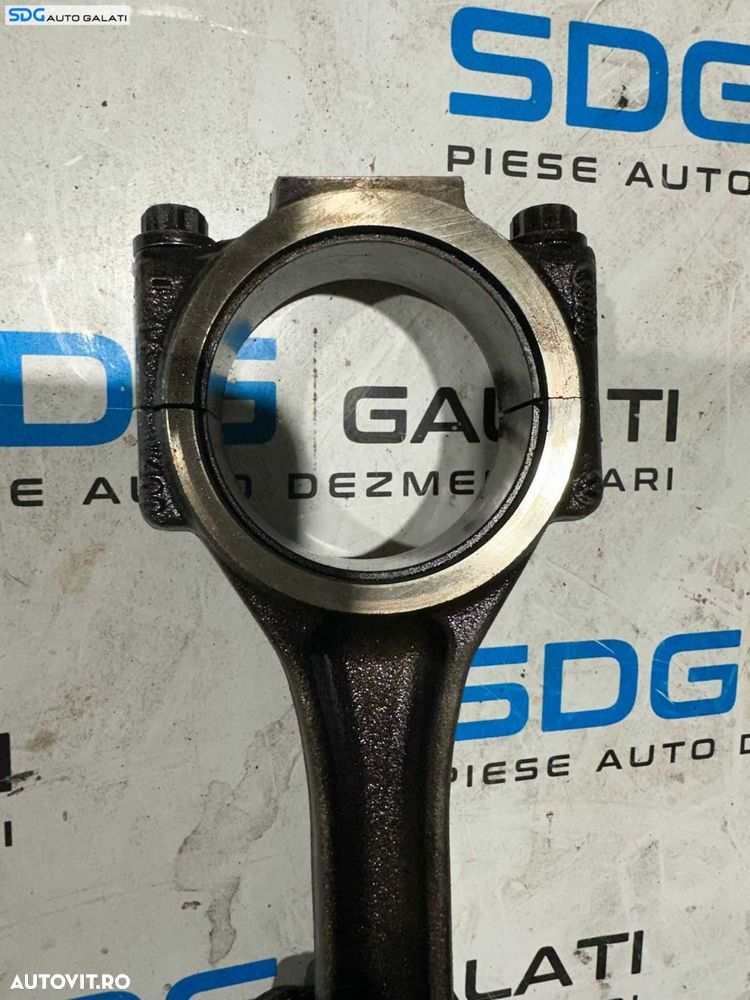 Piston Pistoane Complete cu Biela Volkswagen Golf 5 2.0 TDI BMN 2003 - 2009 [X3024] - 2