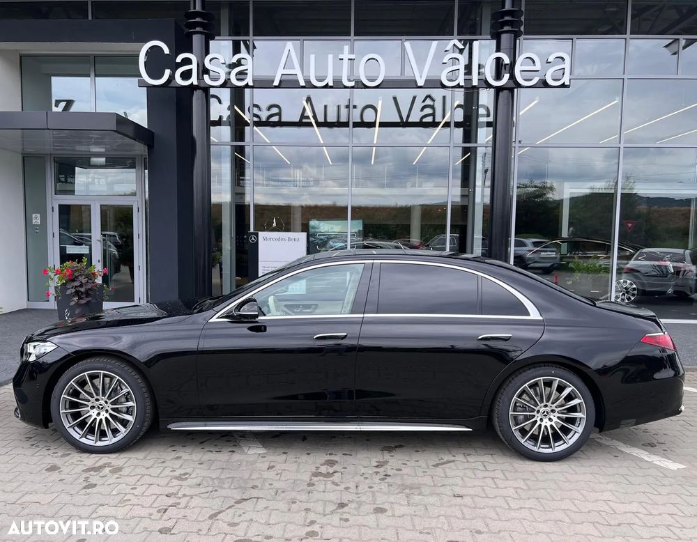 Mercedes-Benz S 500 4MATIC MHEV Long Aut. - 2