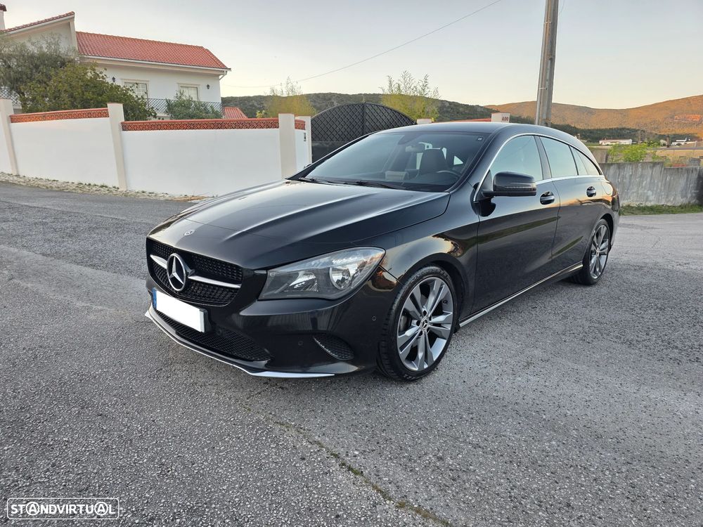 Mercedes-Benz CLA 200 d Shooting Brake Urban Aut. - 1