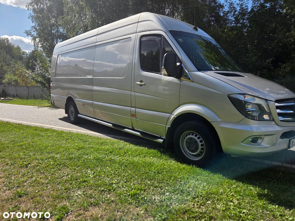 Mercedes-Benz Sprinter 3.0 V6 Klima Hak 3.5T - 1