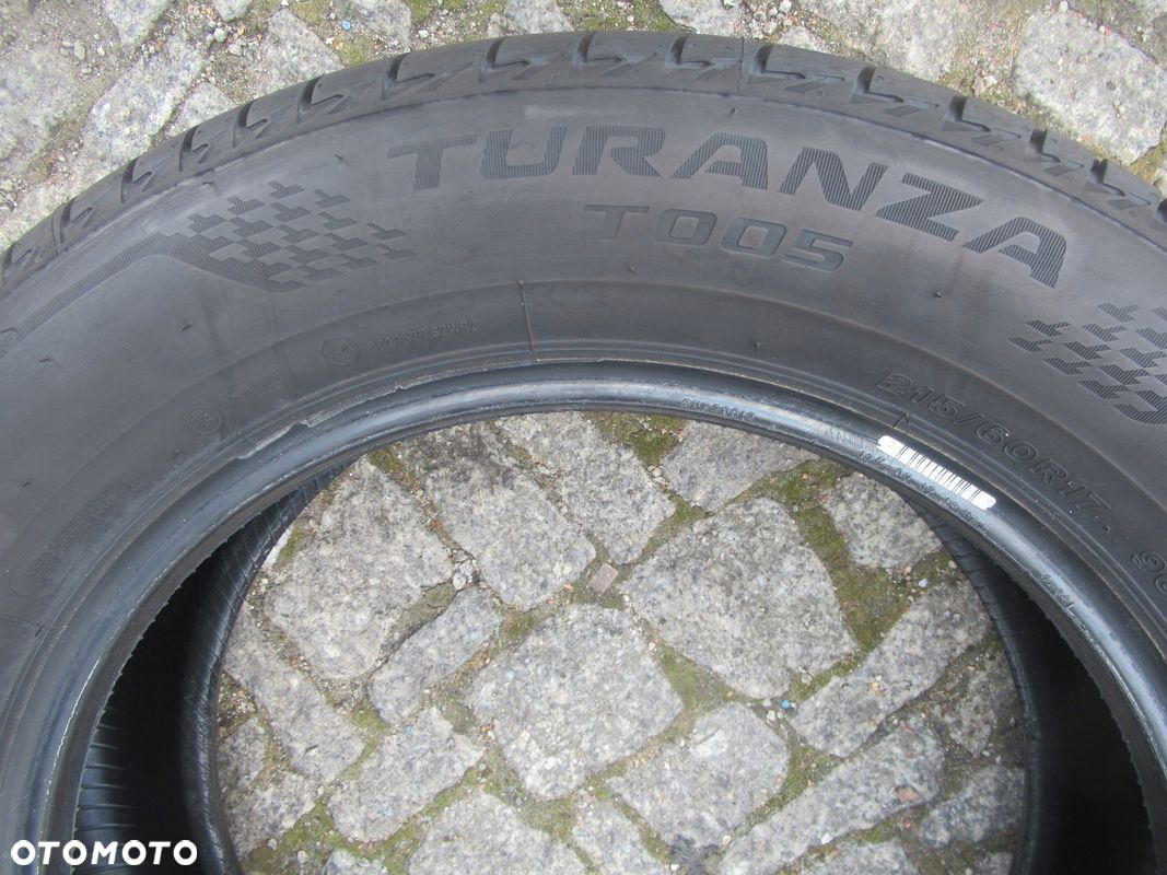 OPONY LATO 4szt BRIDGESTONE TURANZA T005 215/60R17 96H 2024r demo - 11