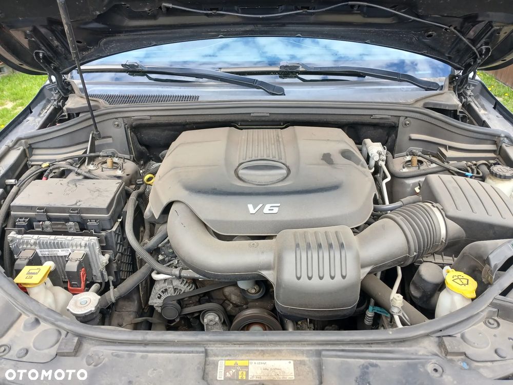 Jeep Grand Cherokee 3.6 V6 Overland Summit - 6