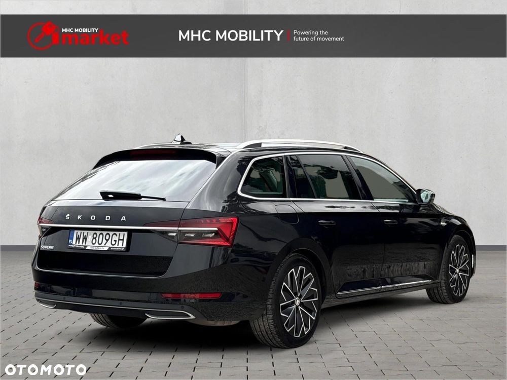 Skoda Superb 2.0 TSI L&K DSG - 5