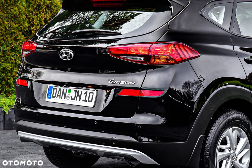 Hyundai Tucson blue 1.6 GDi 2WD Trend - 10