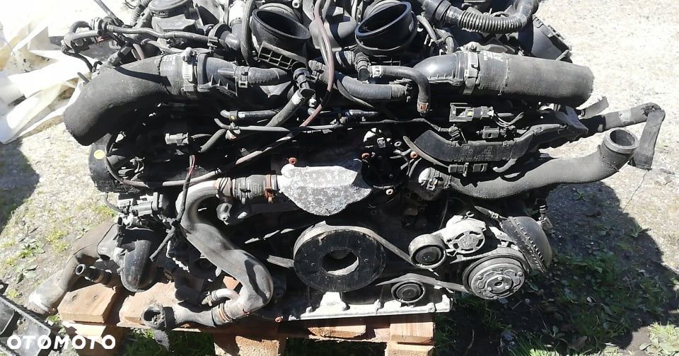 Silnik do założenia PORSCHE CAYENNE 9YA 4,0 V8 TURBO ADW 550 KM 2017 - 17- - 4