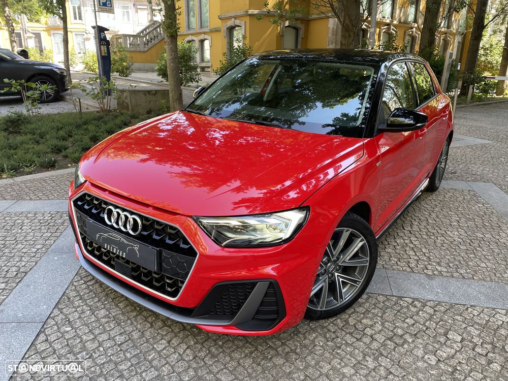 Audi A1 Sportback 30 TFSI S line - 4