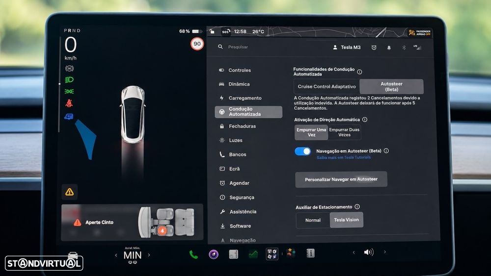 Tesla Model 3 Long Range Tração Integral - 19