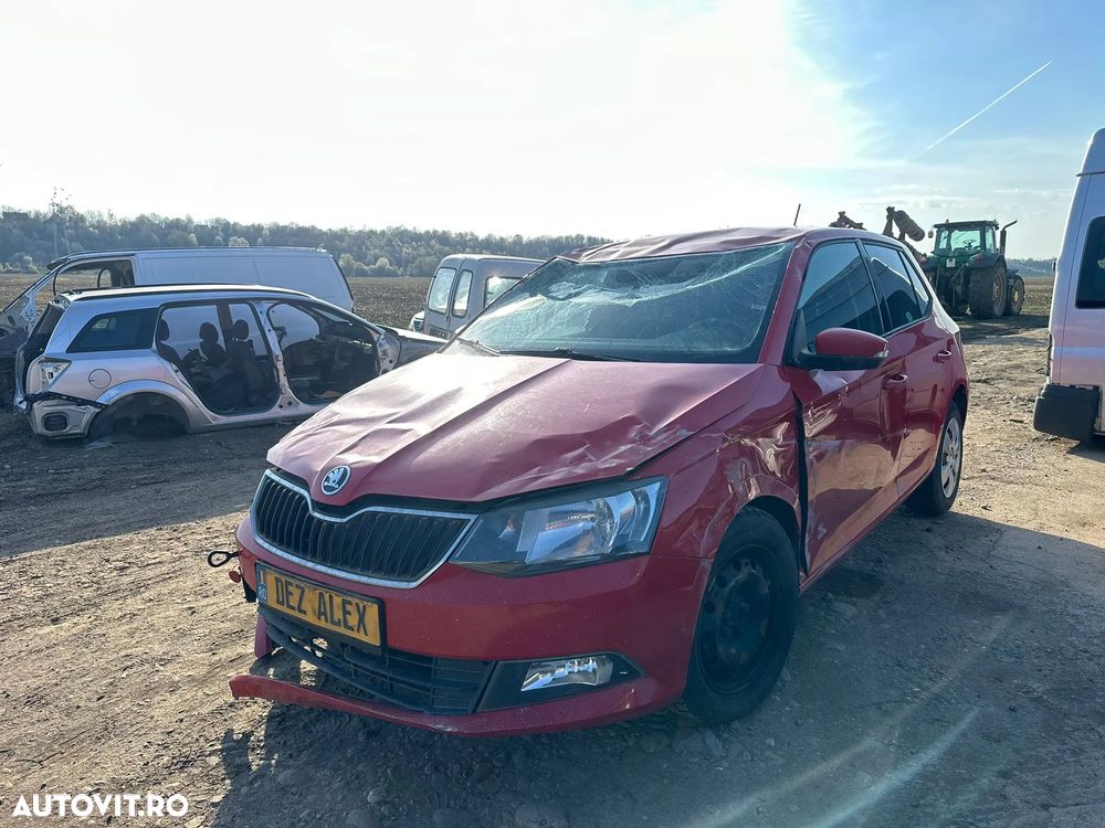 Dezmembrari Skoda Fabia 3 / 1.4TDI / CUSB - 2