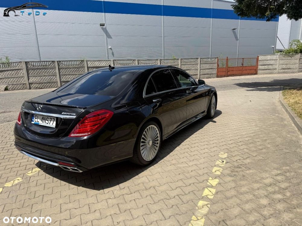 Mercedes-Benz Klasa S 350 (BlueTEC) d L 7G-TRONIC - 13