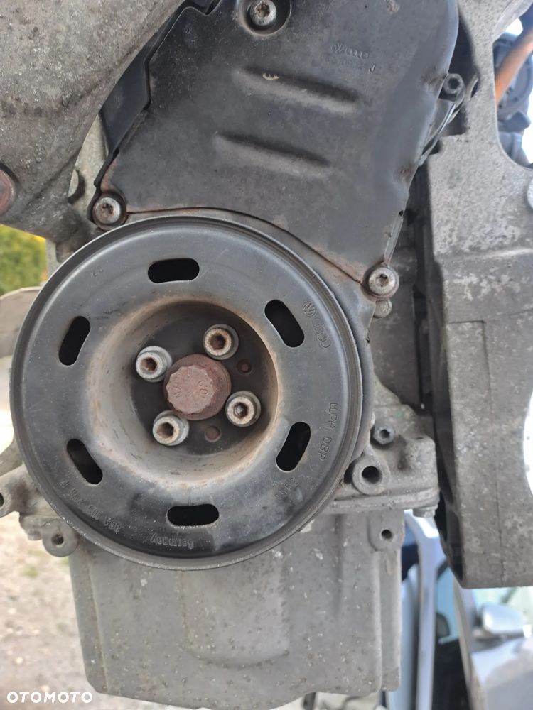 Audi Seat Skoda Volkswagen 1.6 8V 102KM silnik kompletny kod BGU BSF BSE niski przebieg - 10