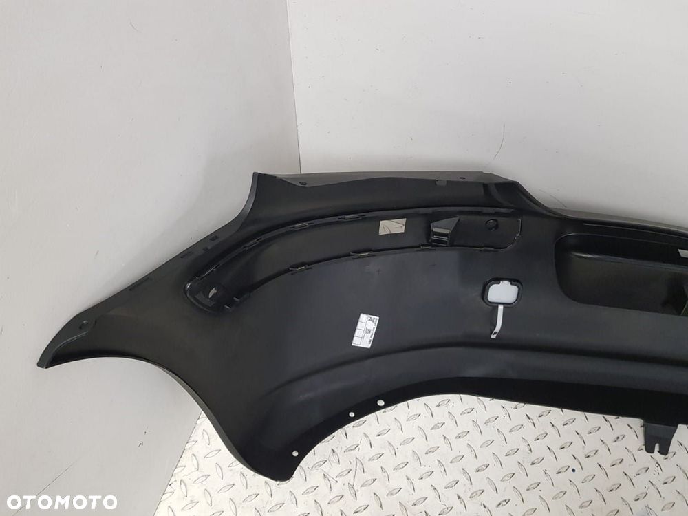 FABRYCZNIE NOWY ORYGINALNY ZDERZAK TYLNY TYŁ PEUGEOT 307 HB 01-07 7410Q6 - 8