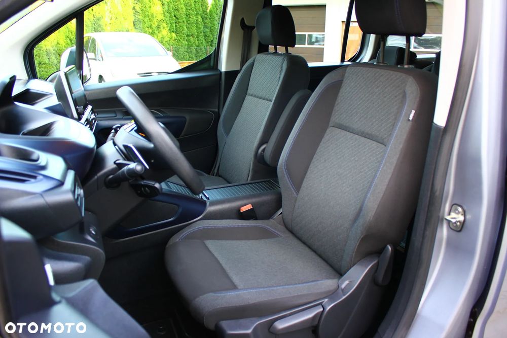 Peugeot Rifter Long 1.5 BlueHDI Allure S&S - 20