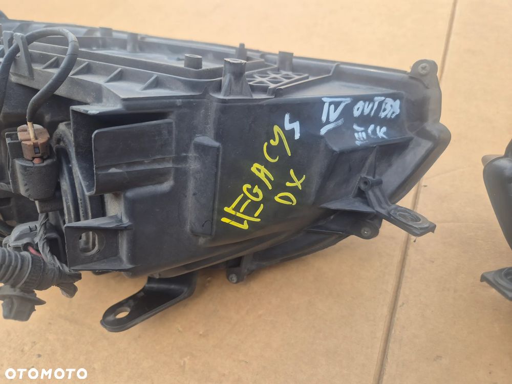 Subaru Legacy IV Outback III komplet lamp.OE.EU.100%.2003-2009. - 13