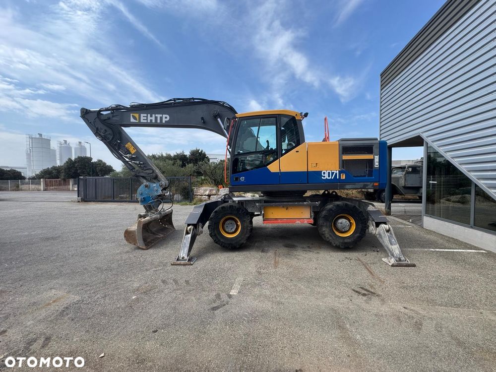 Volvo EW 180 E Super Stan Koparka Kołowa - 4