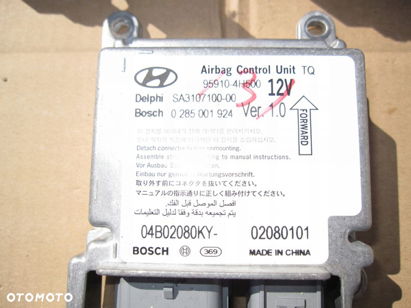 Hyundai H1 H300 2011 moduł czujnik ESP 95691-4H000
