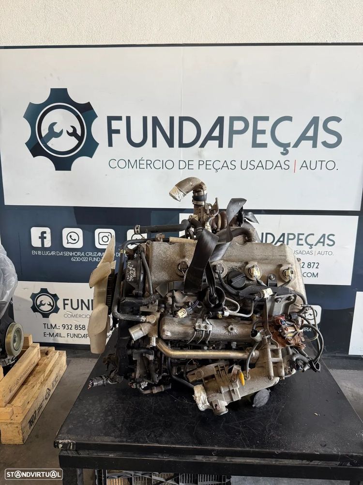 Motor Toyota Hiace 2kdftv - 1
