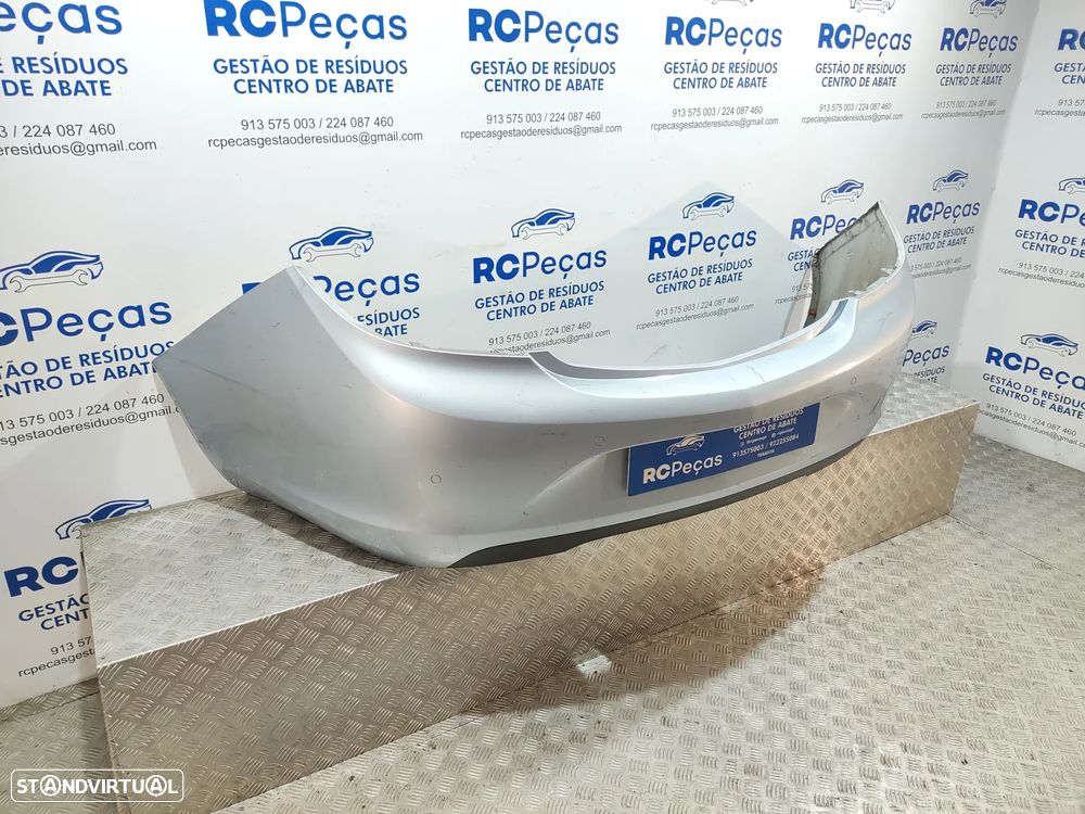 Parachoques traseiro trás original Opel Insignia A Carro Facelift com sensores de estacionamento - 6