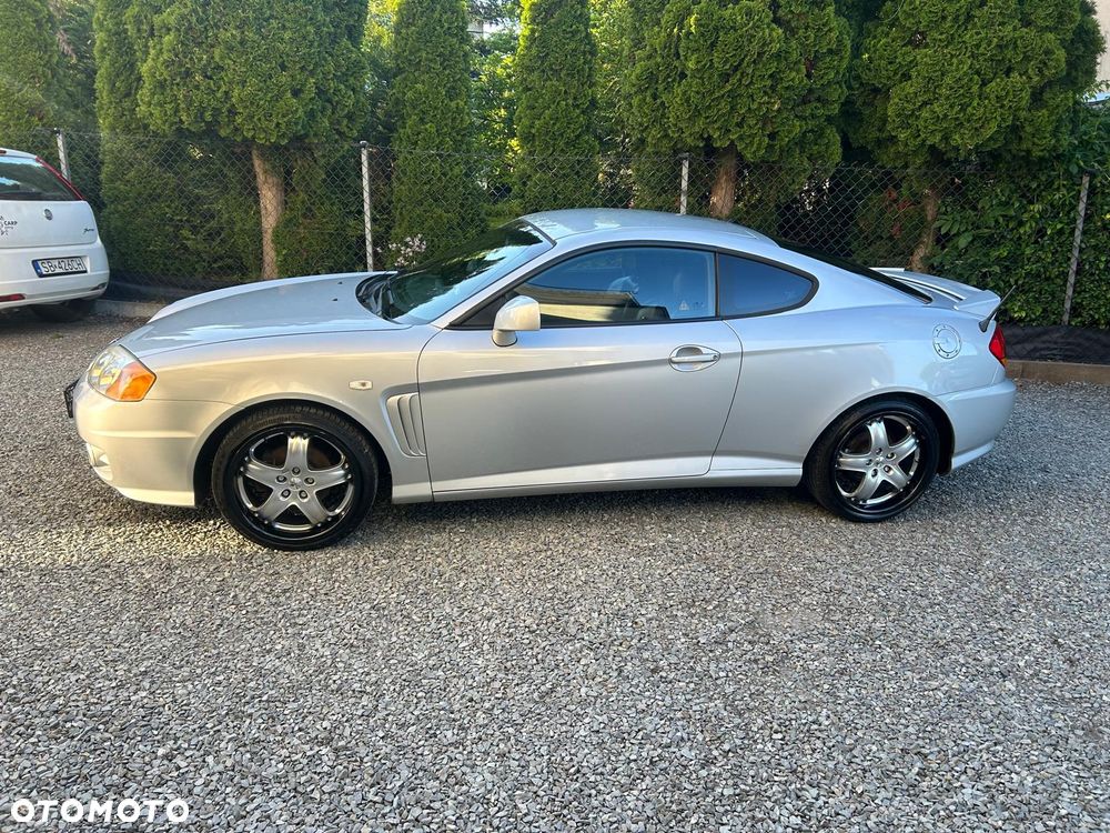 Hyundai Coupe 2.7 GLS - 4