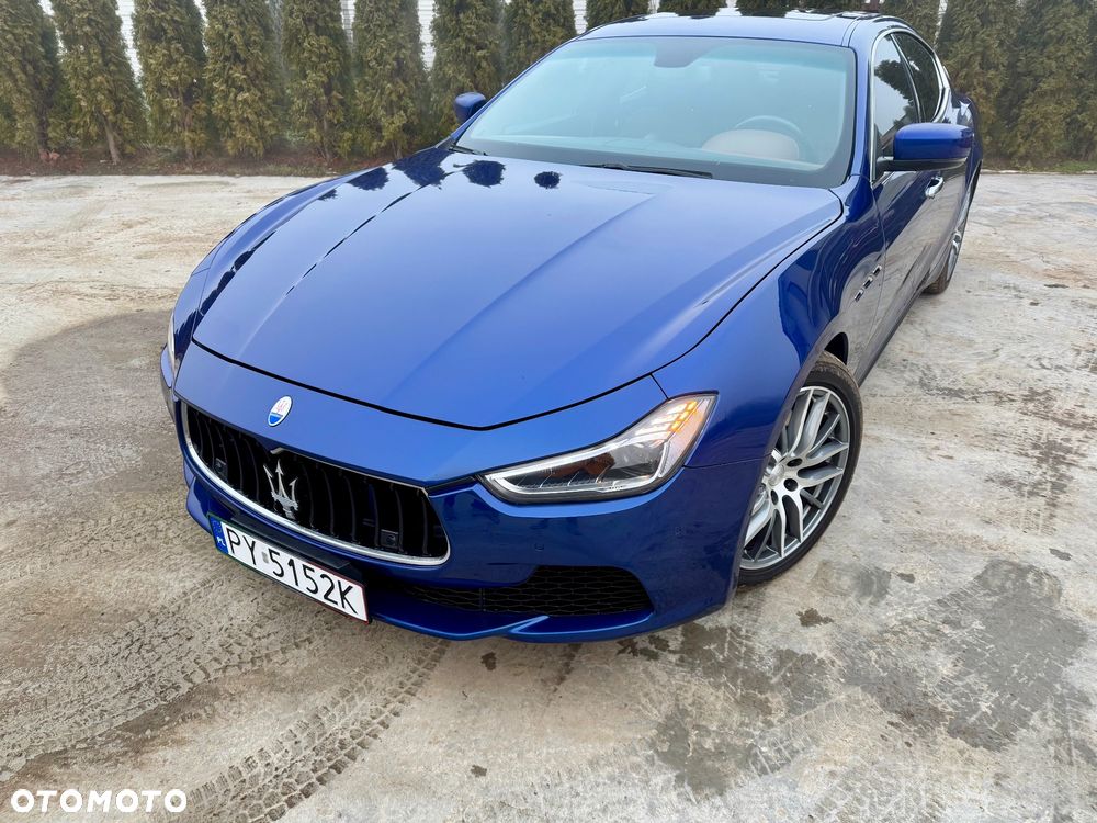 Maserati Ghibli Automatik S Q4 - 3