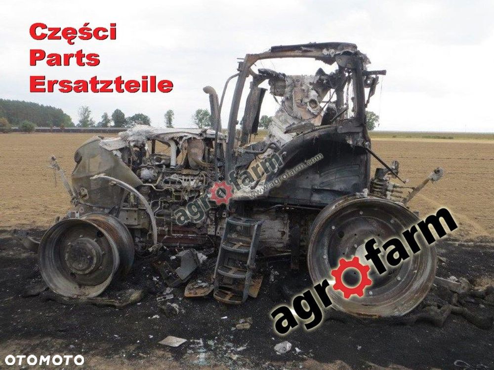 Case Puma 150 części, silnik, skrzynia biegów, oś - 1