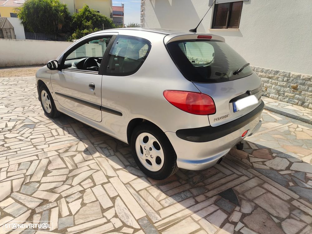 Peugeot 206 2.0 HDi XS - 7