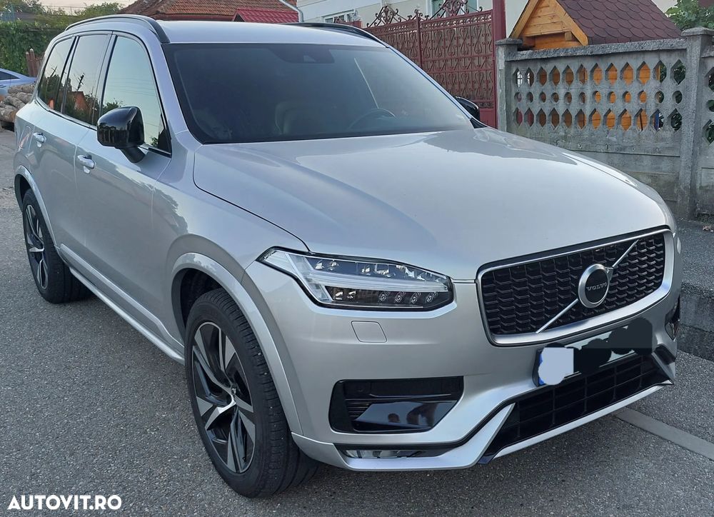 Volvo XC 90 B5 MHEV AWD 7 locuri R-Design - 13