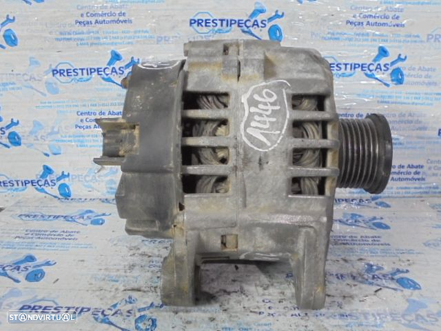 Alternador C542272R 437208 SG12B017 RENAULT MASTER 2002 2.2DCI 90CV 2P BRANCO VALEO RECONDICIONADO - 4
