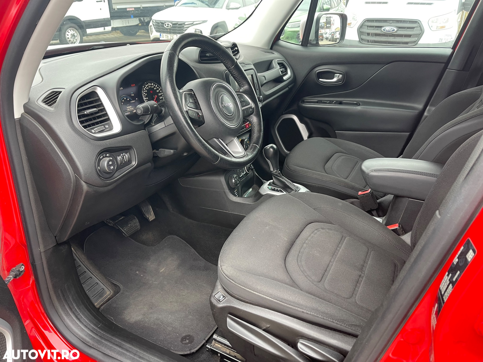 Jeep Renegade 2.0 M-Jet 4x4 AT Limited - 11