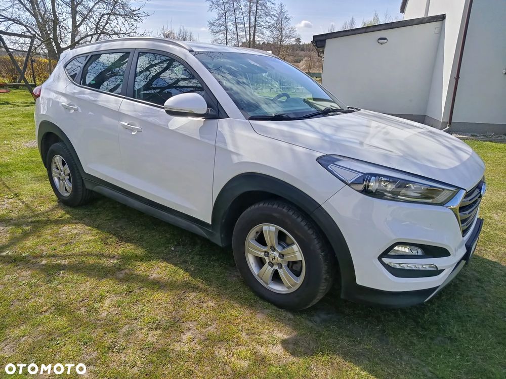Hyundai Tucson 1.6 T-GDI Comfort 4WD - 10