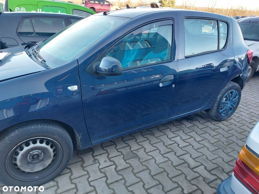Dacia Sandero II drzwi lewe przednie DVD42 - 1