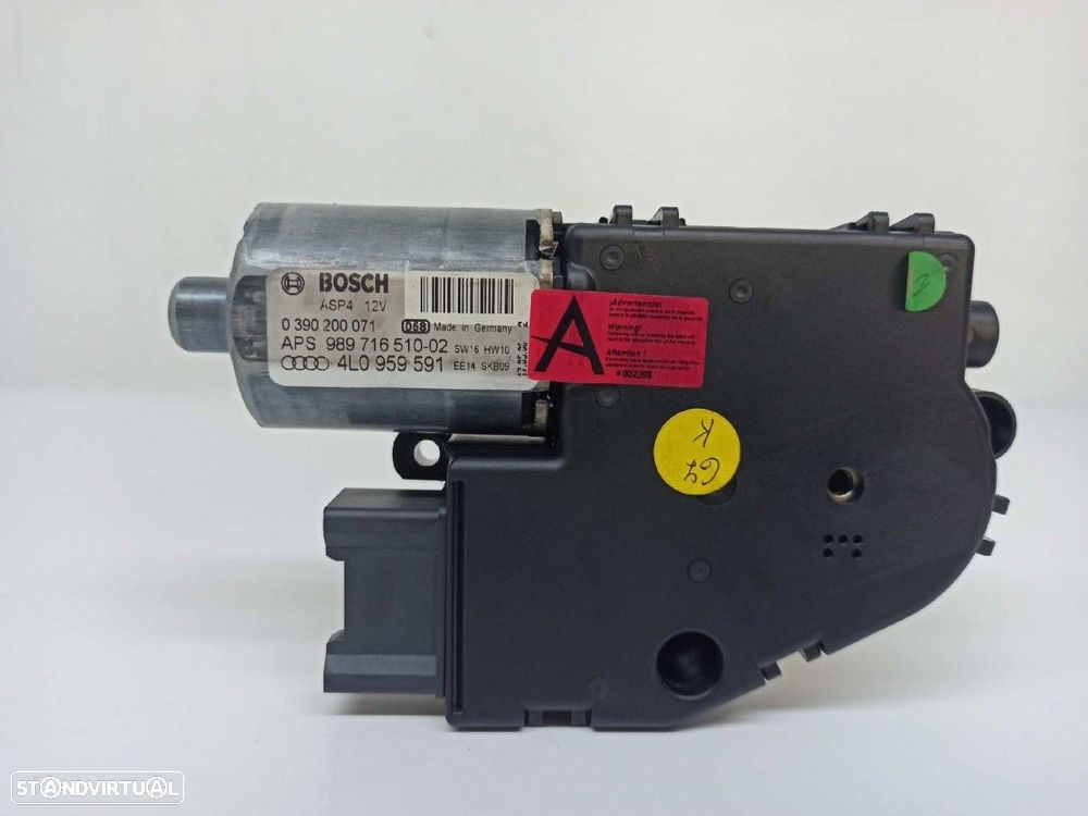 MOTOR TETO ELÉTRICO AUDI Q7 (4L) 3.0 TDI - 4