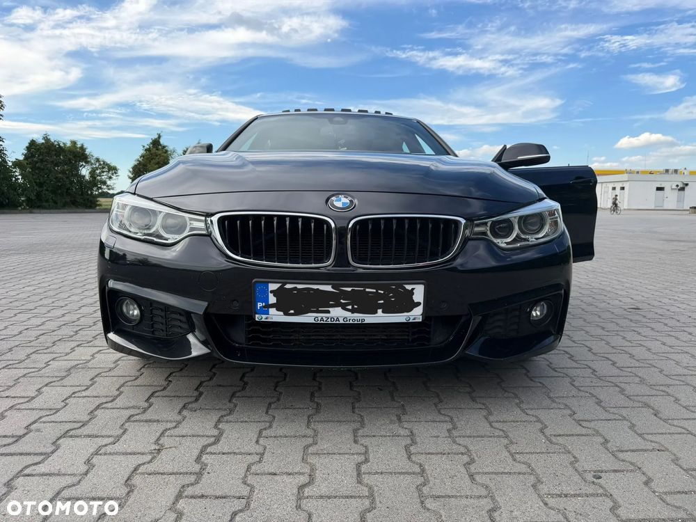 BMW Seria 4 420d M Sport - 8