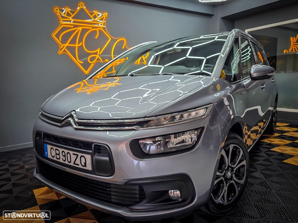 Citroën C4 Spacetourer BlueHDi 130 Stop&Start EAT8 SELECTION - 3