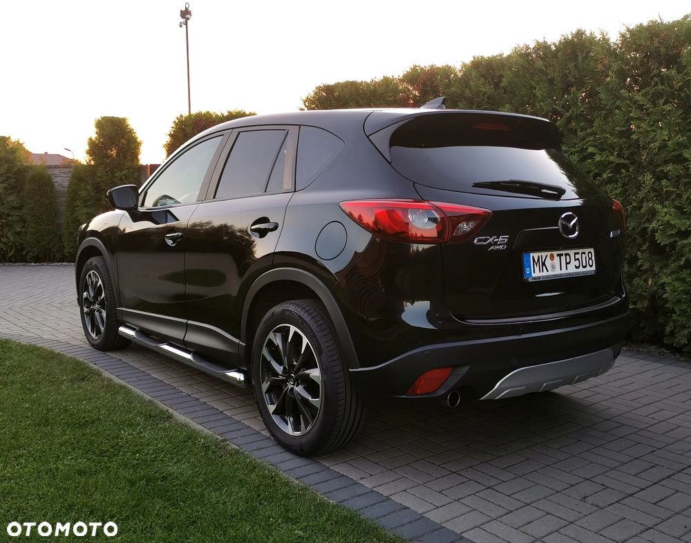 Mazda CX-5 SKYACTIV-G 160 AWD Sports-Line - 9