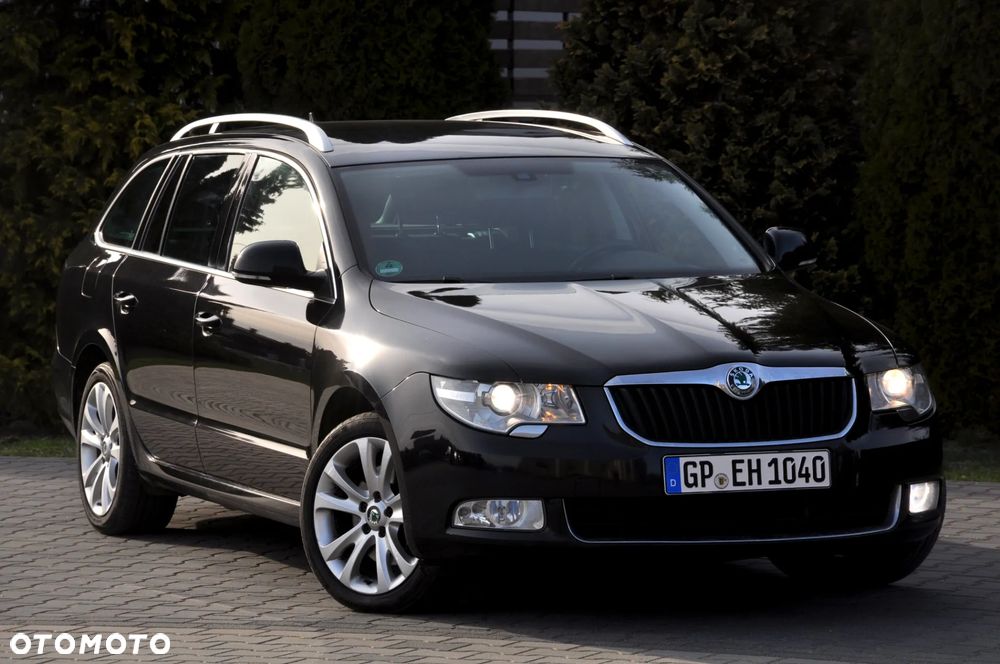 Skoda Superb 2.0 TDI DSG Exclusive - 1