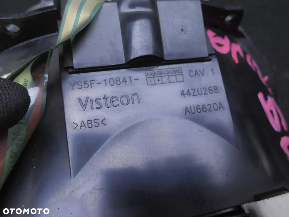 FORD KA I LICZNIK ZEGARY PRĘDKOŚCIOMIERZ YS5F-10848-AA YS5F-10841 BENZYNA - 6