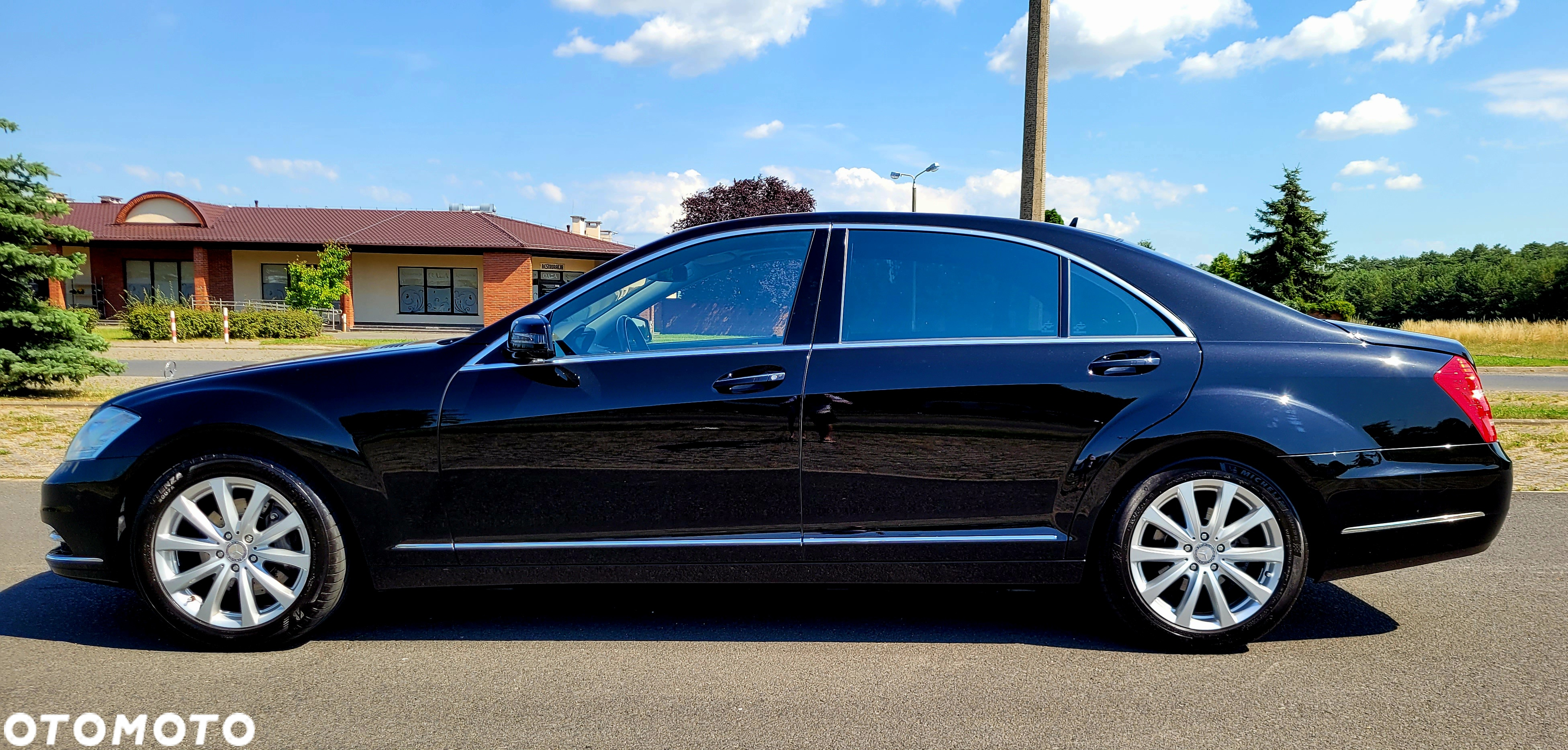 Mercedes-Benz Klasa S 500 L 7G-TRONIC - 2