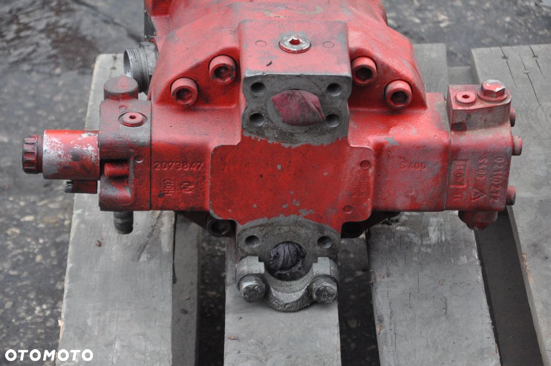 HYDROMOTOR SCHAFFER REXROTH R902253690 - 5