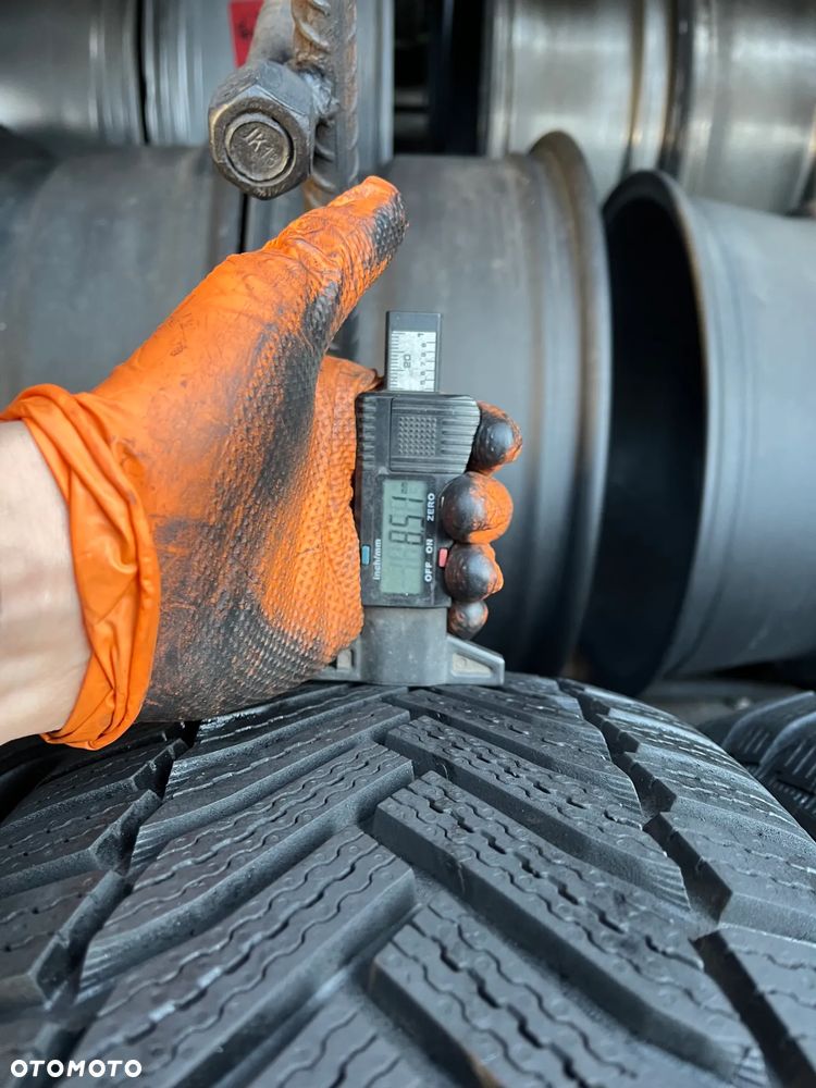 225 45 17 Michelin Alpin 6 jak nowe Opony zimowe - 5