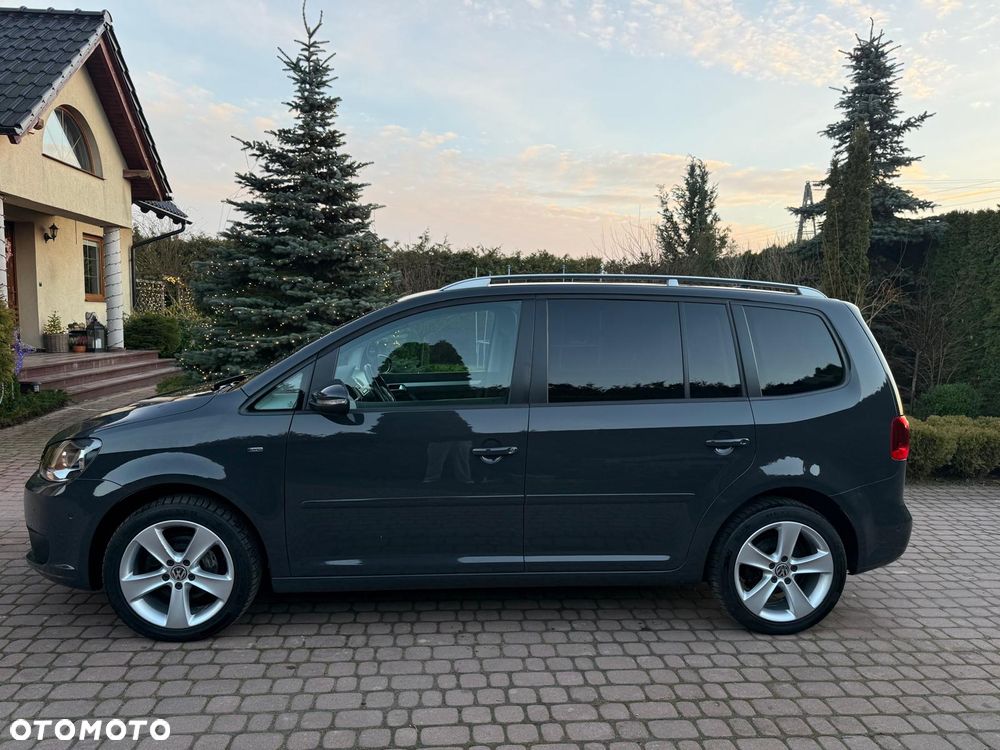 Volkswagen Touran 1.6 TDI DPF Cup - 2