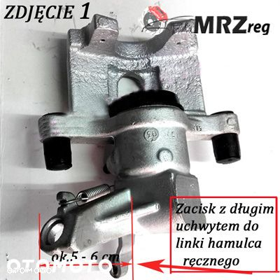 OPEL VECTRA B C Signum Omega Saab 9-3 ZACISK HAMULCOWY zaciski tył przód - 3
