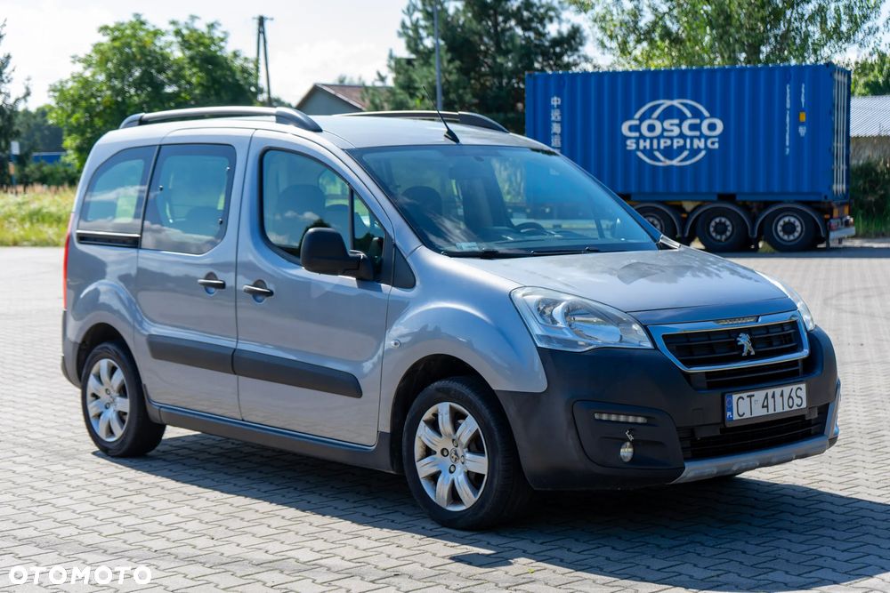 Peugeot Partner 1.6 BlueHDi Outdoor S&S