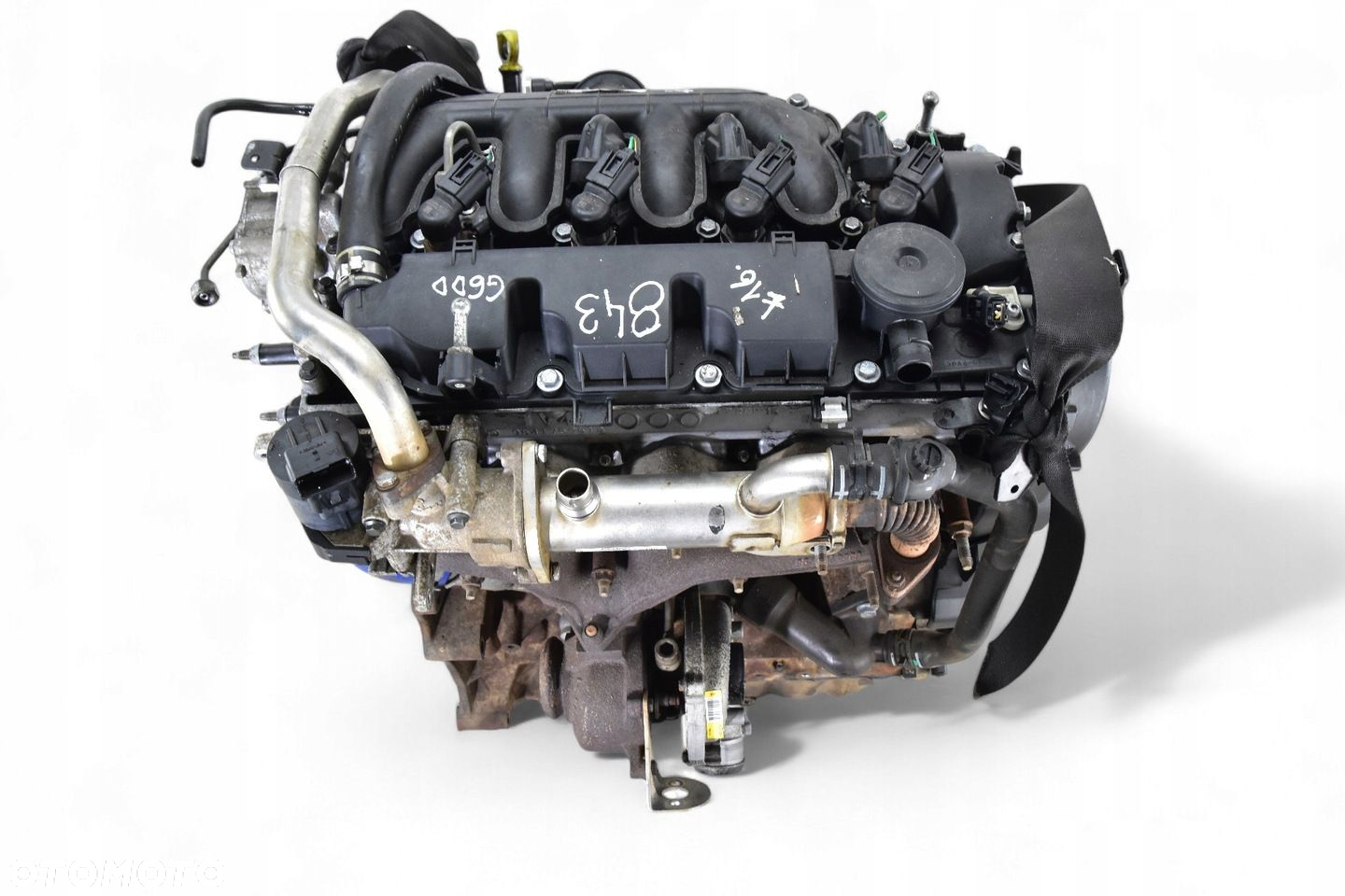 Silnik GALAXY MK2 S-MAX C-MAX FOCUS MK2 2.0 TDCI QXWB G6DB KOMPRESJA - 8